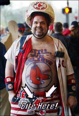 boston red sox tattoos. Red Sox fan